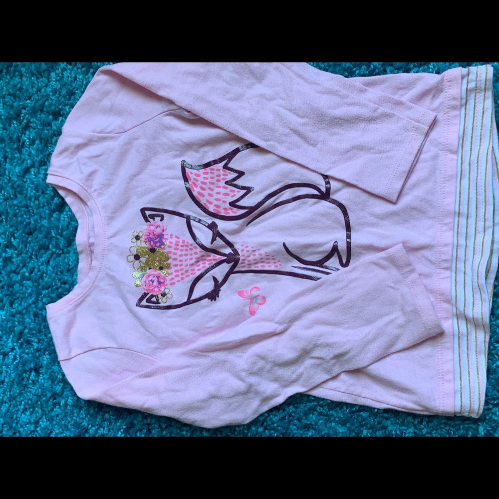 Girls long sleeve top